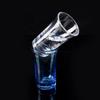 10 PCs BPA-Free 35ml Plastic Shot Glasses, Shatterproof Rainbow Liquor Cups for Party Club Bar, Dishwasher Safe Barware