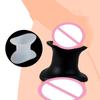 Silicone Reusable Penis Rings Testis Restraints Soft Cock Rings Delay Ejaculation Sex Toys For Men