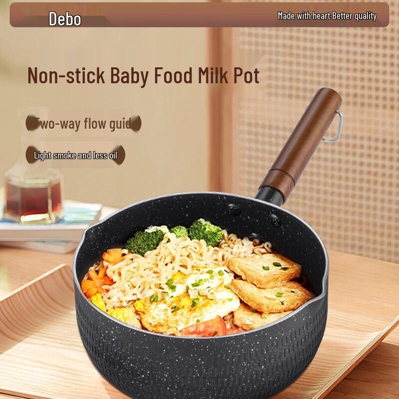 Debao 20cm Non-stick Milk & Soup Pot Set