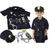 Outfit Policeman Costume Policeman Set Handcuffs Hat