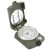 DC60‑2A Aluminium Alloy Foldable Multifunctional Luminous Compass Outdoor SuppliesArmy Green