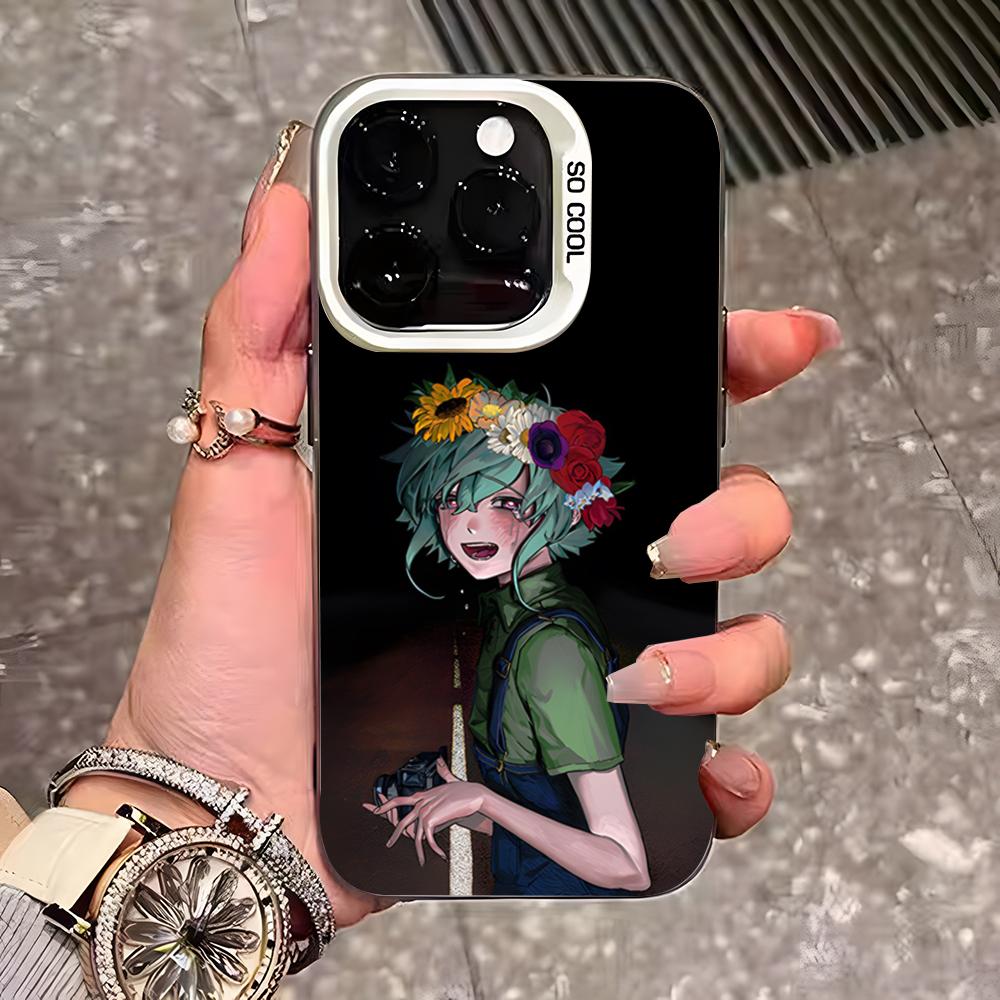 

O-Omori Game Phone Case For IPhone 17 Pro Max 16 Pro Max 15 14 13 11 12 Mini Xs X Xr 7 8 Plus Se Color Silver Cover iPhone 11 Pro Max