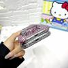 Feeling Full of Diamonds Cute Cartoon Cat Suitable for Apple 17promax Mobile Phone Case 16 Protective Case 1513 Girl