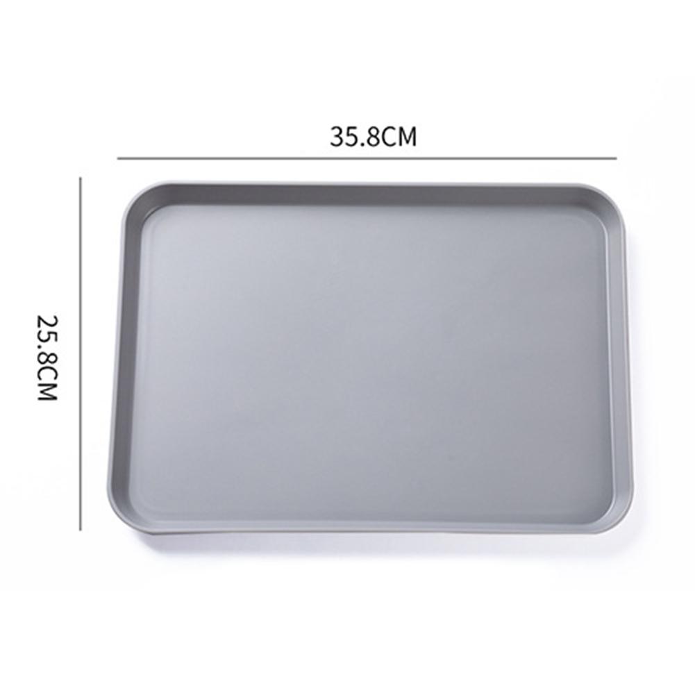 Anti Slip Plastic Food Tray Serving Tray Large Medium