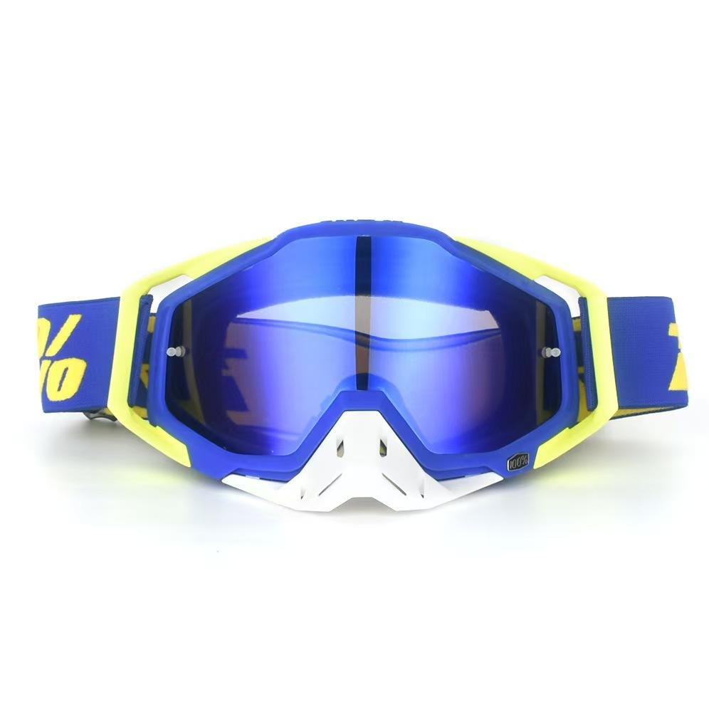High-definition windproof goggles compatible with prescription glasses, windproof, sandproof, dustproof, outdoor off-road motorcycle goggles