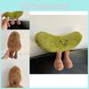 Pickle Potato And Plush Pillow Set With Pp Cotton Filling For Kids Gift