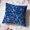 Landscape Cushion Cover Premium Comfort Reversible Pillow Cove Two In One Design for Any Room  Car Interior