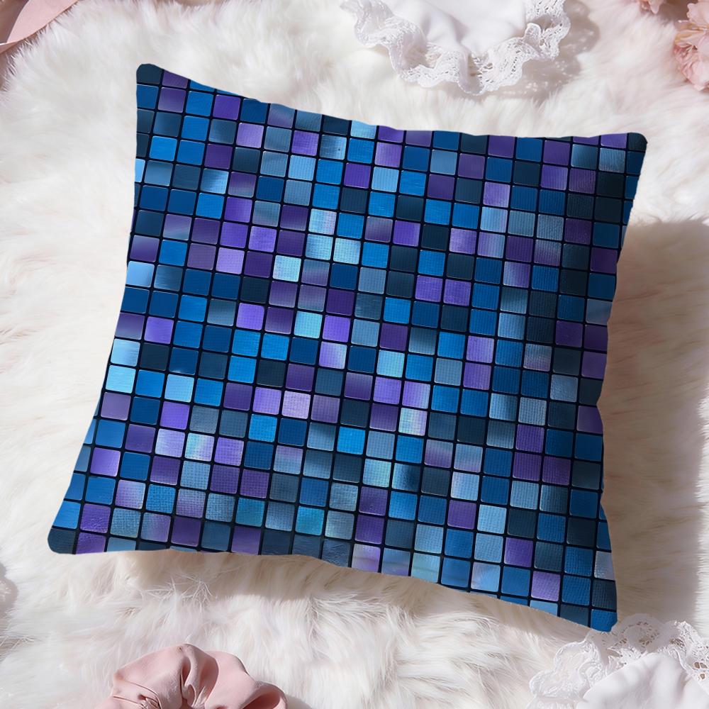 Landscape Cushion Cover Premium Comfort Reversible Pillow Cove Two In One Design for Any Room Car Interior