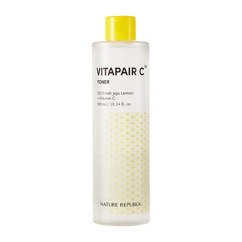 Nature Republic Vitapair C Тонер Осветляющий и Выравнивающий Текстуру 300 мл