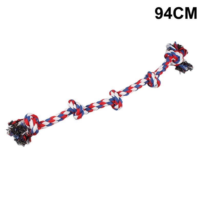 1PC Heavy-Duty Dog Rope Toy With Teeth Cleaning & Chewing - Extra Long Rope -Durable Chew Toy For Teeth Cleaning Dog Accessories