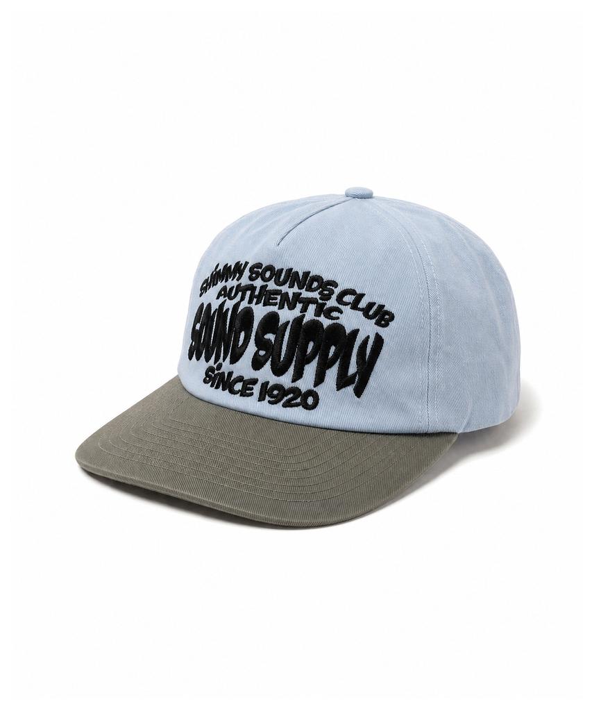 Swimisaunjeukeulleob Supply 5P Cap [Sky/Gray]