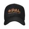PAL Full Logo Baseball Cap Summer Hat Anime Custom Hat Men Caps Womens