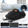 X Autohaux Winter Outdoor Snowmobile Cover Waterproof Dustproof Anti-UV Multi-function for Ski-Doo for Arctic Cat for Yamaha