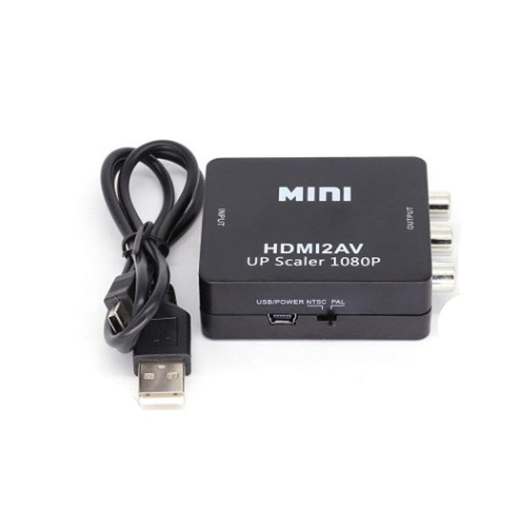 Multi-Converter: HDMI To AV, VGA, and HDMI