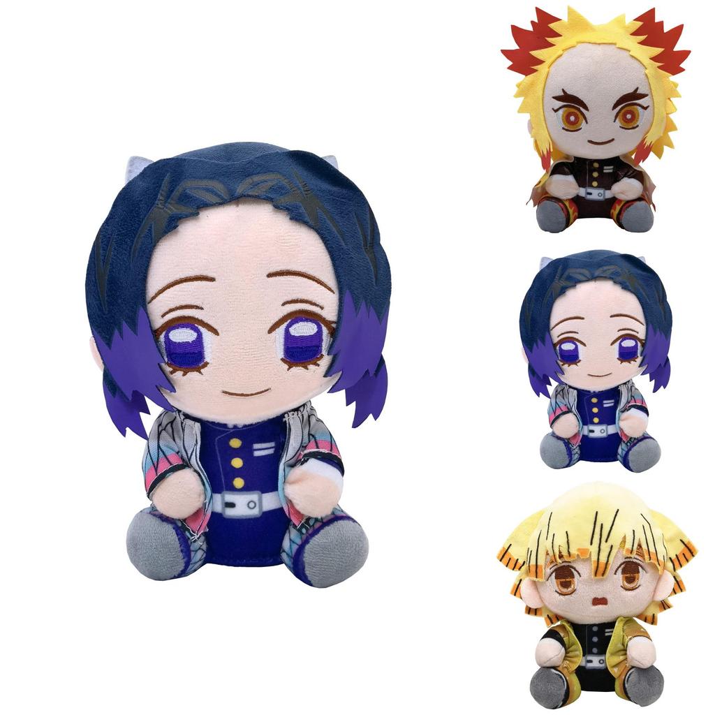 Demon Slayer Blade Plushie Doll Cartoon Kawaii Anime Tanjiro Soft And Safe For Kids Great Gift