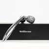 Wellderm Face Lifting Dark Silver Roller Facial Massager