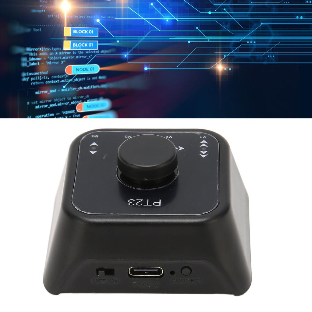 Page Turner Pedal, Programmable Connection Music Page Turner, Simulates Manual Page Turning, USB Charging Portable Wireless Page Turner for Compute