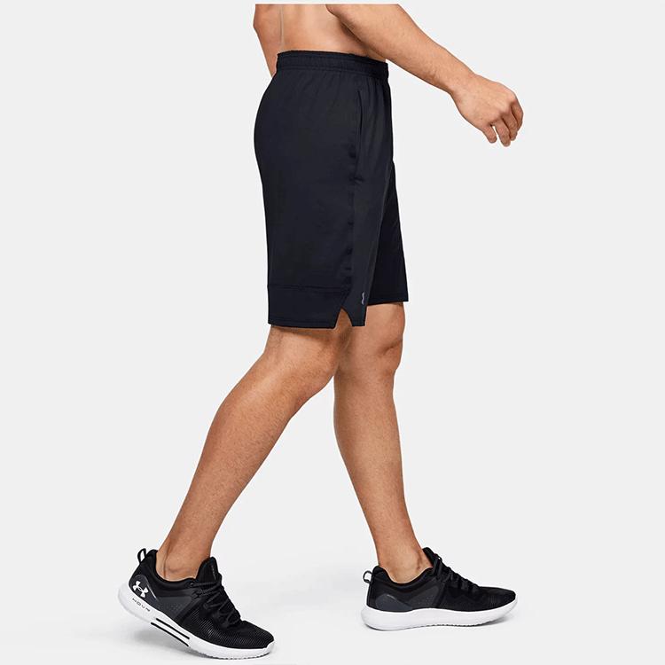Under Armour Train Stretch Training Loose Shorts Men Shorts Black 1351805-001