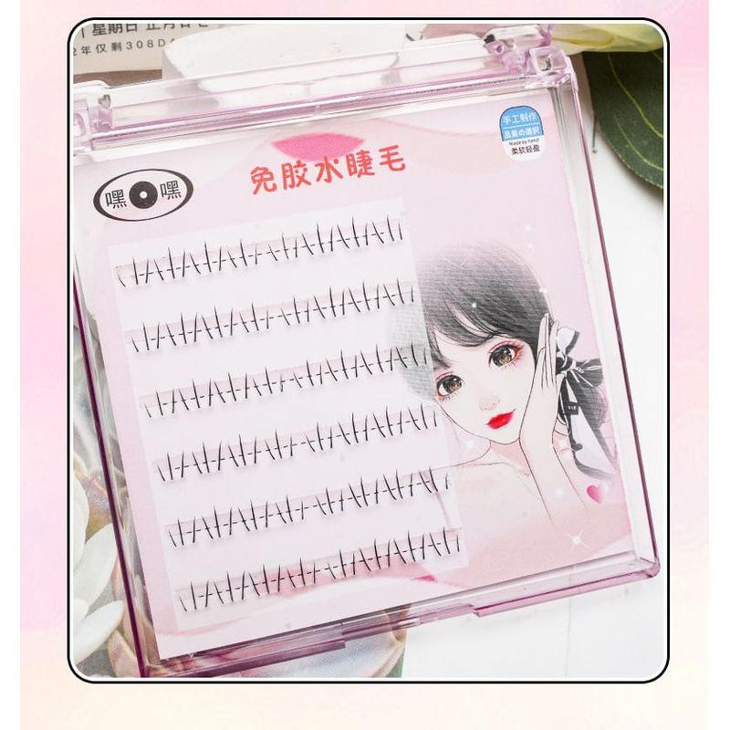 Lactacia - Individual Cluster Glue-Free Bottom False Eyelashes