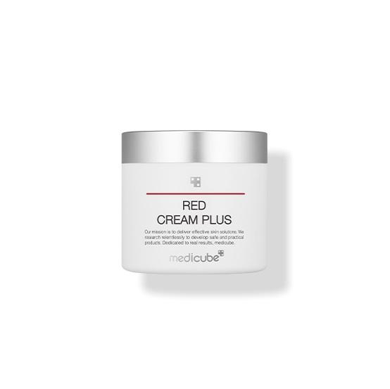 MEDICUBE Red Trouble Cream 2.0 Plus Acne-Prone Skin Balancing & Barrier Care Cream 100mL