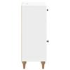 Bathroom Storage Cabinet ALKMAAR High Gloss White