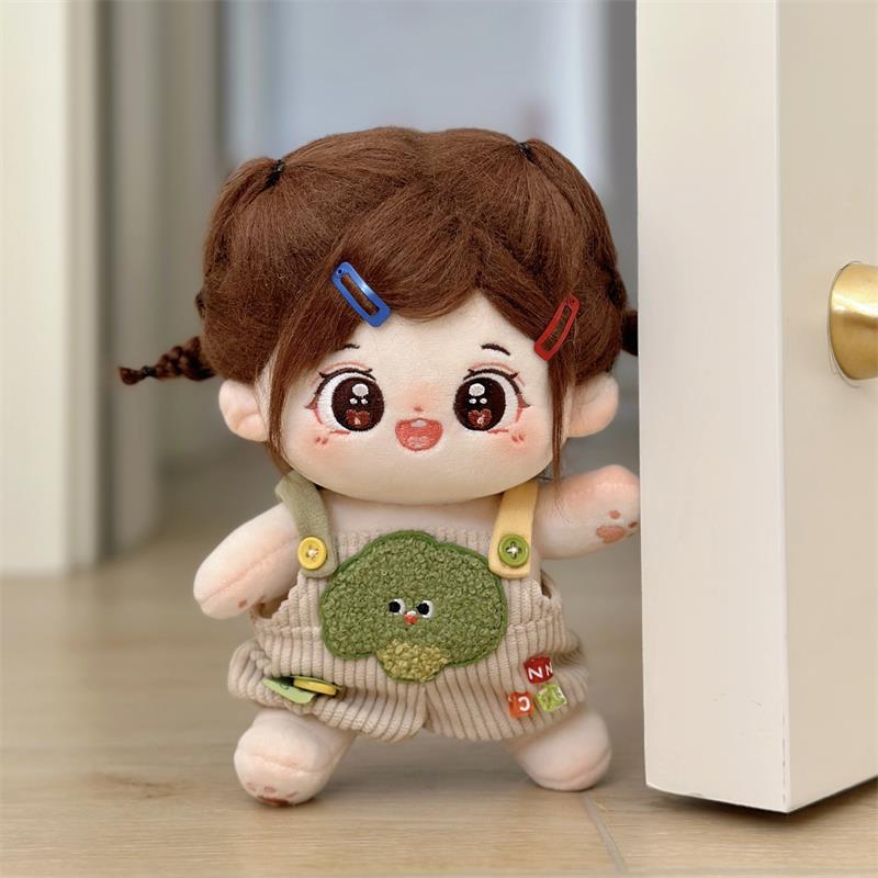 Loopy Style Cute Vegetable Overalls for 15-20cm Doll