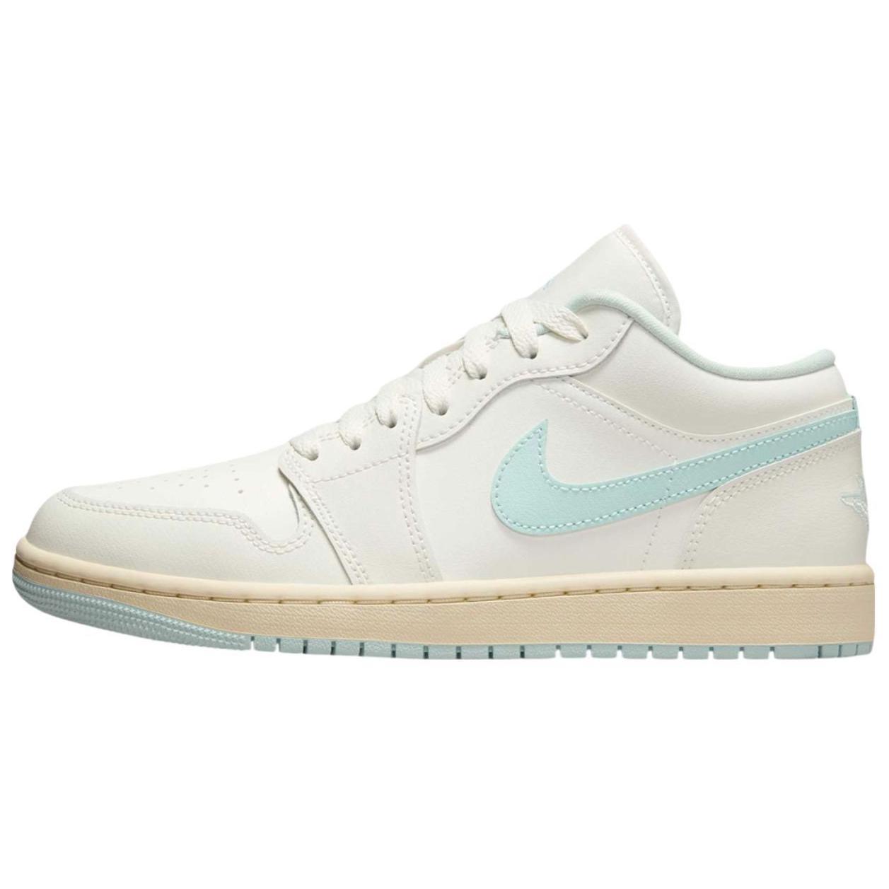 (WMNS) Air Jordan 1 Low  Sail Igloo  Women s DC0774-134 EU 35.5