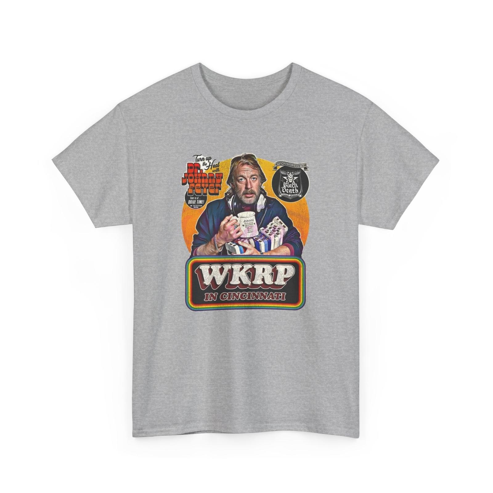 

26 Vintage WKRP in Cincinnati Tee Classic TV Show T-Shirt Retro 70s Tee Unisex T-Shirt XL