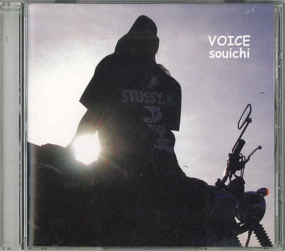 

CD SOUICHI - Voice OWM0004 ONE WAY Japan Japanese Pop/Rock Used