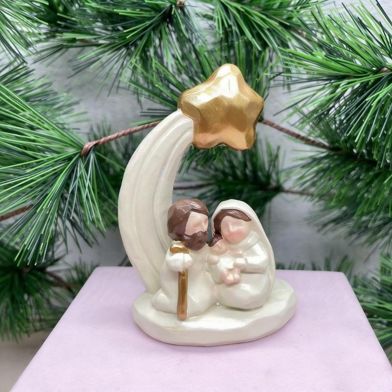 Cartoon Manger Statue Ornament Practical Resin Figurine Home Office Ornament Perfect for Indoor and Outdoor Decoration