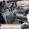 Kaiyuan Q05 Leather Car Seat Cover for 5-Seater Vehicles - All-Season Cushion