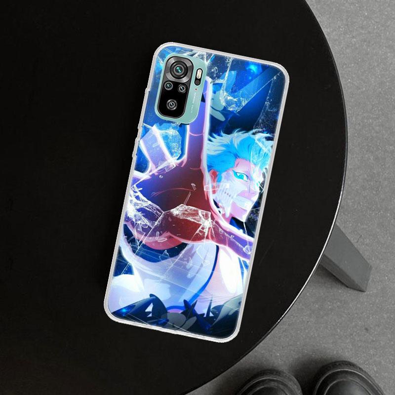 Ichigo Kenpachi Bleach Anime Phone Case Cover for Xiaomi Redmi Note 15 14 13 12 11 Pro Plus 14S 12S 11S 11T 11E 10S 10 Customize