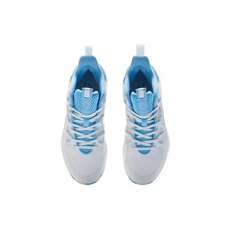 Li Ning Speed Team Textile, Synthetic Leather Cushioning Slip Resistant Abrasion Resistant Rebound Low top ABPR045-4
