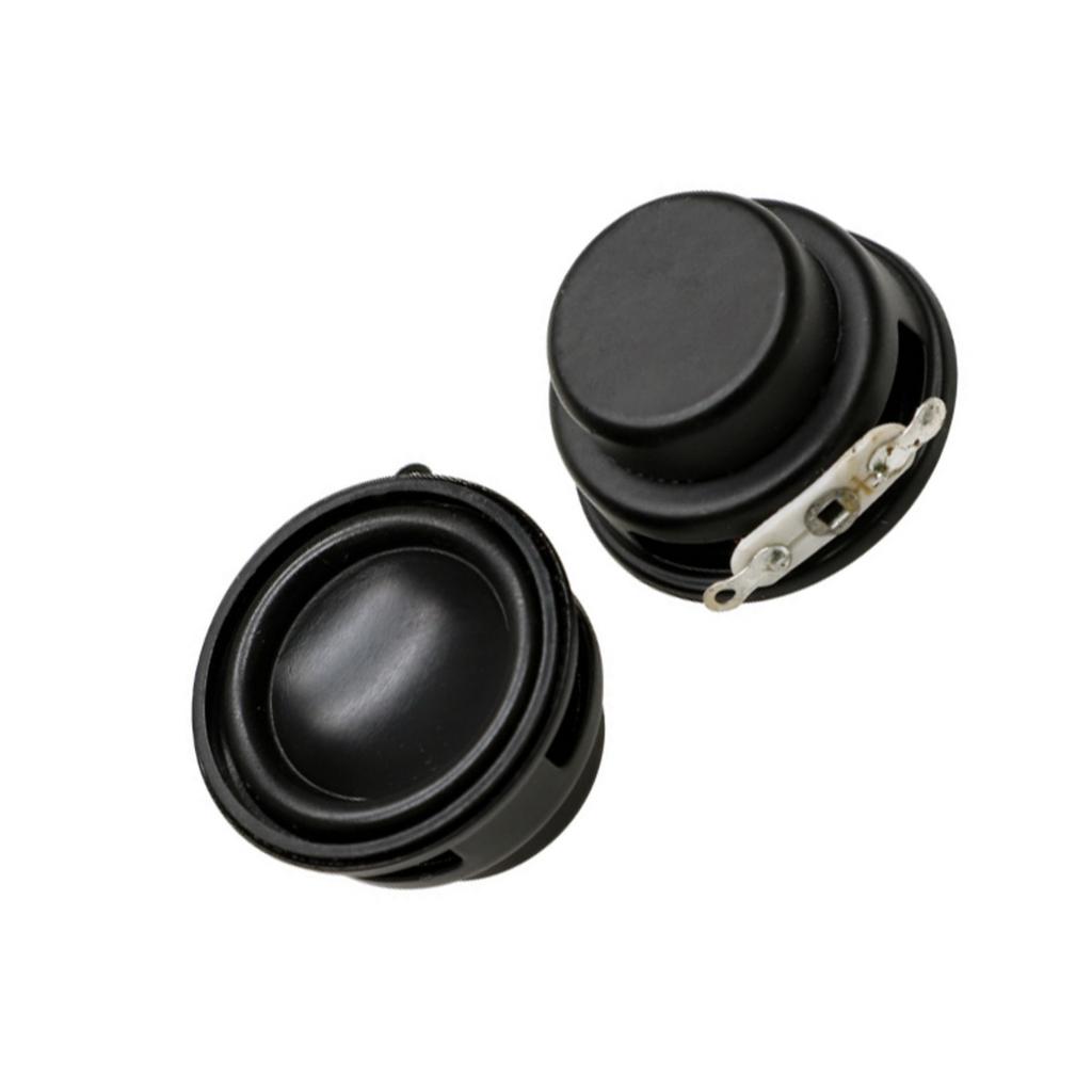 3W 27mm Aluminum Cap Bass Subwoofer Speaker 4Ohm Sound Music Speaker Woofer Loudspeaker For Multimedia Home Theater