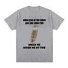 Fashionable Cotton Cat Joke T-Shirt Short Sleeve Crew Neck for Men And Women Streetwear Style Fun And Interesting Design