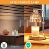 Adjustable Height Candle Warmer Lamp Vintage Wax Warmer Lamp Aromatherapy Lamp  House Warming Gifts