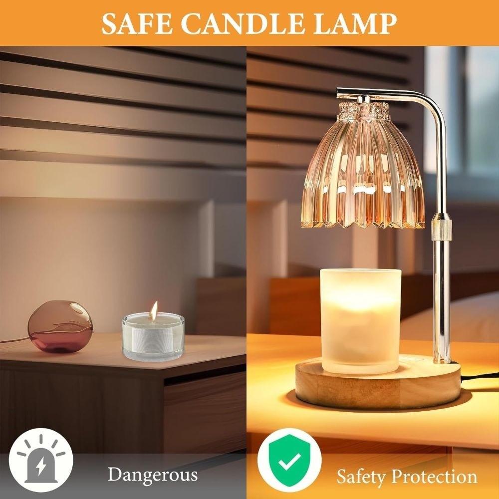 Adjustable Height Candle Warmer Lamp Vintage Wax Warmer Lamp Aromatherapy Lamp House Warming Gifts