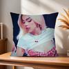 Comfortable Soft Pillow Os Case For K-Kenia Sofa Living Singer Room Pink Aura Home Office Decor And Protective Covers