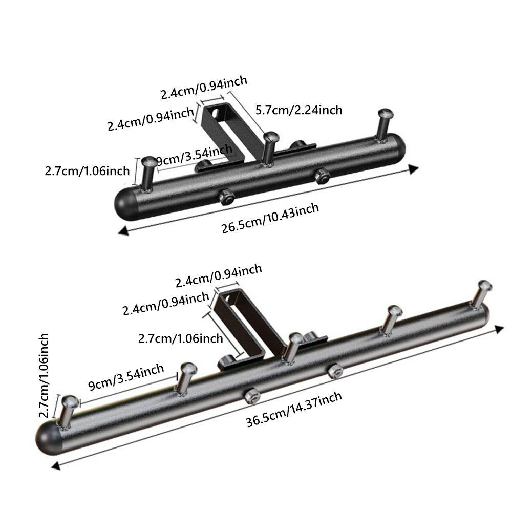 Multifunctional E-bike Cross Bar Hook Metal Hook Front Hook Electric Bikes Hook Electric Bikes