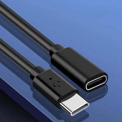 USB Typ C Kabel USB A auf Typ-C Buchse Verlängerungskabel Datenübertragung USB C SSD Festplattenkabel QC Schnellladung für Laptop PC