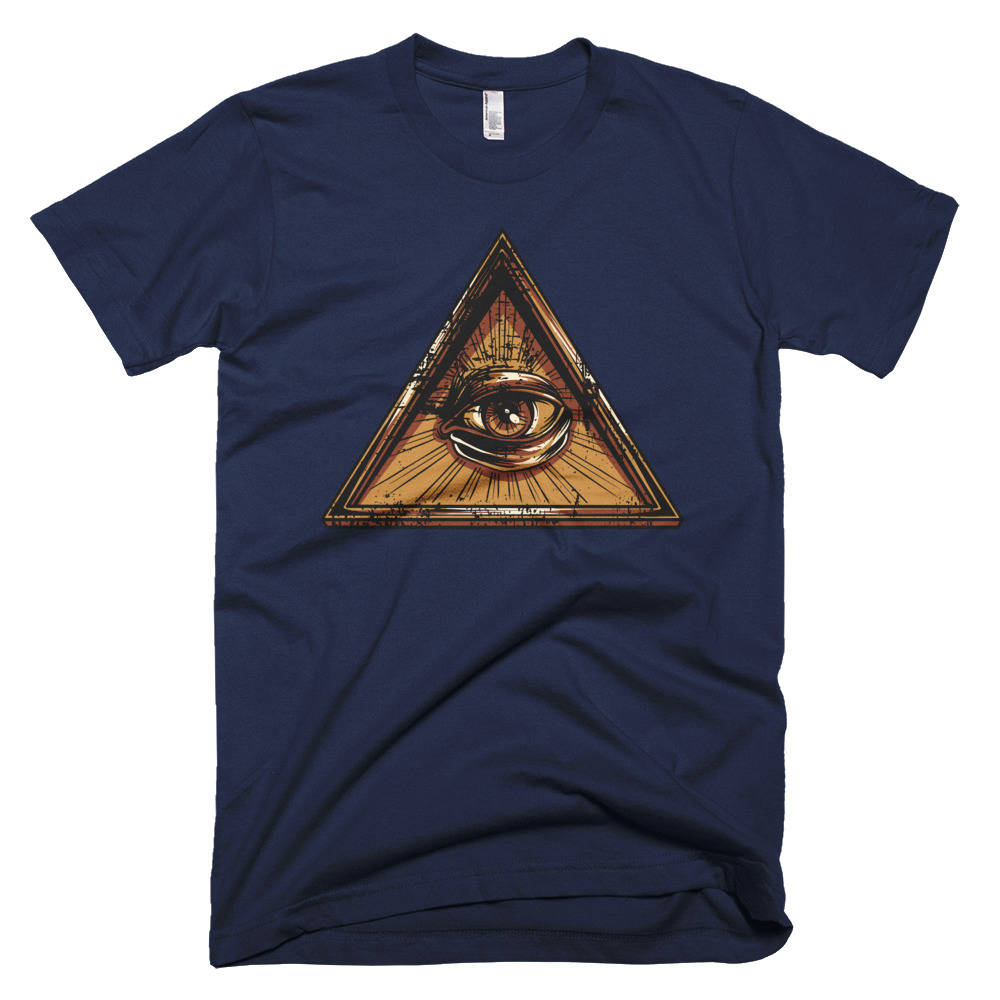 Eye of Providence Shirt | Illuminati Eye Shirt | Psychedelic Shirt | Psychedelic Clothing | All Seeing Eye | Illuminati Shirt