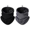 Neck Gaiter Winter MotorcycleWarm Fleece Neck Outdoor Warmer Windproof Scarf Camping Hiking Ski Cycling Winter Face Mask