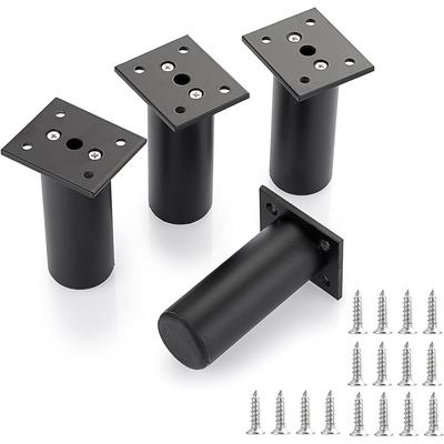 Adjustable Cabinet Legs Adjustable Furniture Legs Sofa Furniture Cabinet Riser DIY Furniture Replacement Legs for TV Cabinet Foo