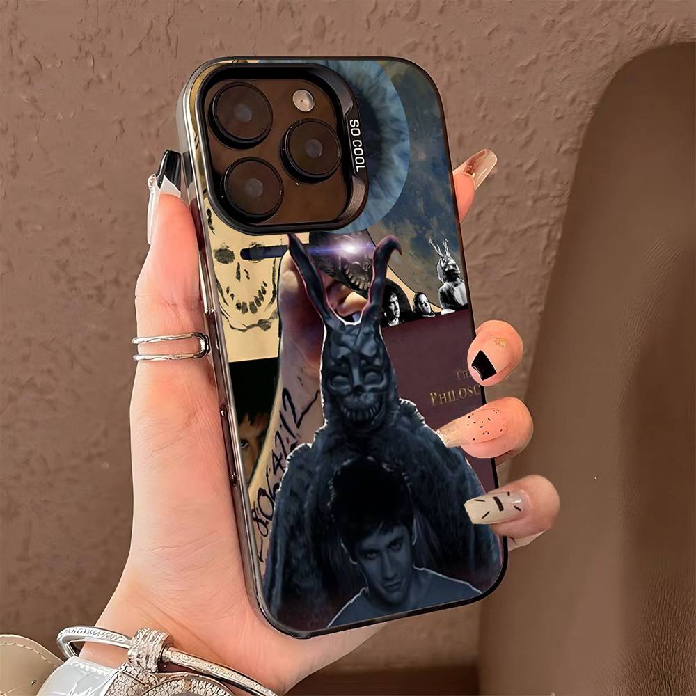 

Horror D-Donnie D-Darko Movie Phone Cases For IPhone 17 16e 15 14 13 12 11 Plus Pro Max ProMax Colorful Covers iPhone 15 pro