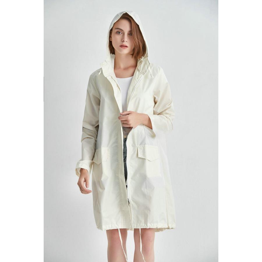 Adult Windproof Fashionable Travel Unisex Clothing Ultra Light Household Style Japanese Basic Jackets Women’s