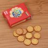 Mini 1/6 Scale Miniature Dollhouse Cookies With Boxes Pretend Play Food
