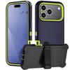 iPhone 13-17 Series Shockproof Case | Rugged Protection + Practical Features, All-Round Guardian