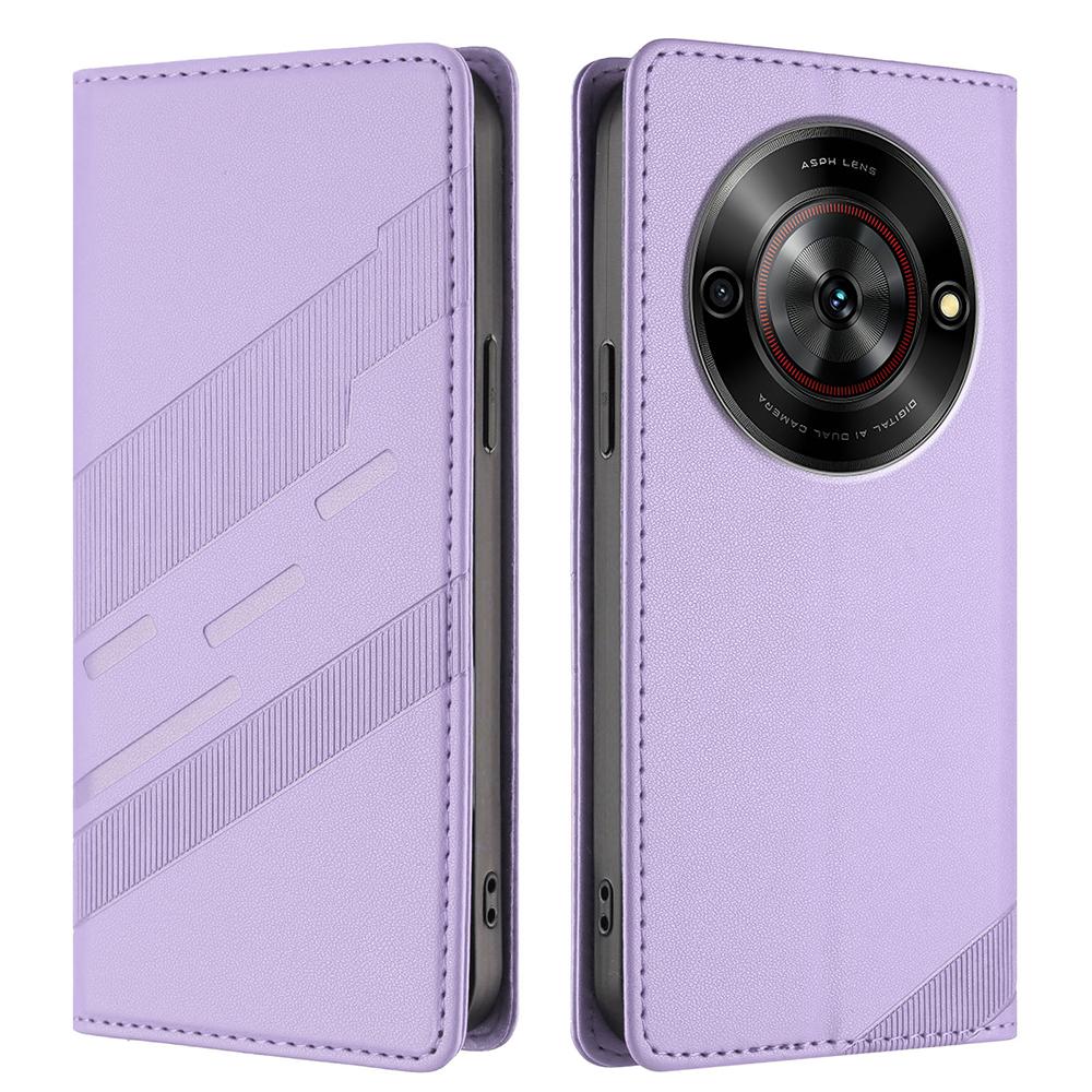 Stylish Leather Phone Cover For ZTE Blade V70 Max V60 Vita V50 Smart A75 A73 A55 A54 A35 A34 Z70 Ultra Z60S Pro Axon 60 Cover