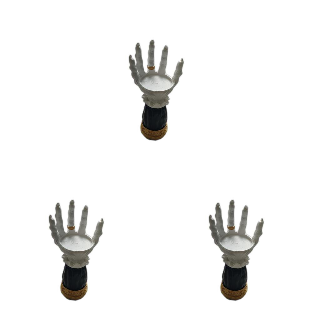 Handgeformter Umweltfreundlicher Harz-Kerzenhalter für den Täglichen Gebrauch