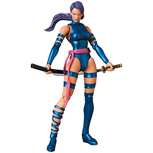 Medicom Toy MAFEX No.141 PSYLOCKE COMIC Ver. (Approx. 150mm tall, pre-painted action figure)